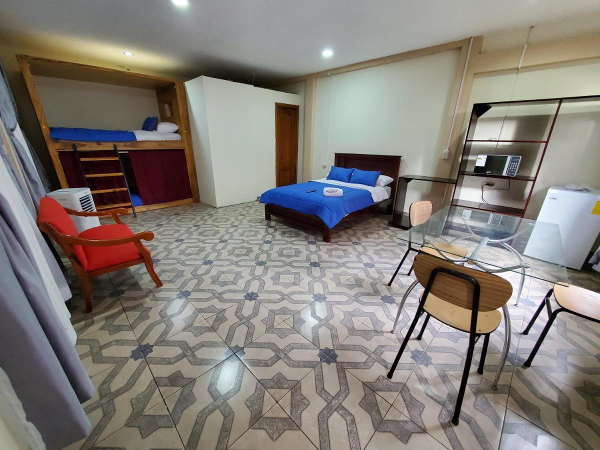 Casa Blanca Hortencia Sucua Esterno foto